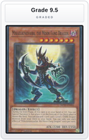 Graded - Mikazukinoyaiba, the Moon Fang Dragon — Grade 9.5 graded overlay