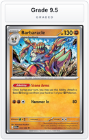 Graded - Barbaracle — Grade 9.5 graded overlay