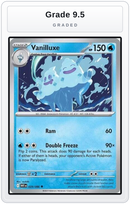 Graded - Vanilluxe — Grade 9.5 graded overlay
