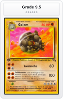 Graded - Golem — Grade 9.5 graded overlay