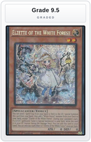 Graded - Elzette of the White Forest — Grade 9.5 graded overlay