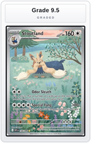 Graded - Stoutland - 156/086 — Grade 9.5 graded overlay