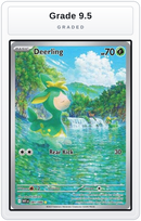 Graded - Deerling - 091/086 — Grade 9.5 graded overlay