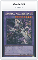 Graded - Azamina Moa Regina — Grade 9.5 graded overlay