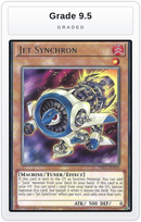 Graded - Jet Synchron — Grade 9.5 graded overlay