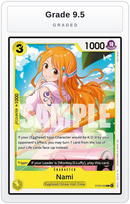 Graded - Nami — Grade 9.5 graded overlay