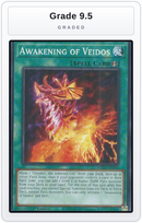 Graded - Awakening of Veidos — Grade 9.5 graded overlay