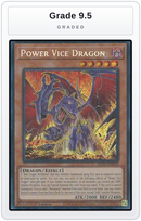 Graded - Power Vice Dragon — Grade 9.5 graded overlay