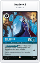 Graded - The Queen - Mirror Seeker (Epic) — Grade 9.5 graded overlay