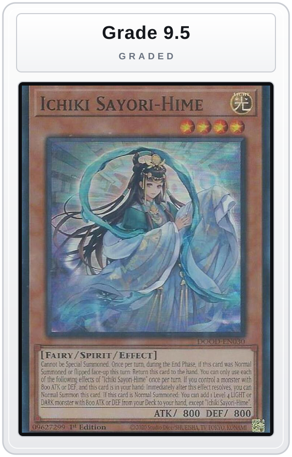 Graded - Ichiki Sayori-Hime — Grade 9.5 graded overlay
