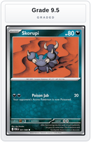 Graded - Skorupi — Grade 9.5 graded overlay