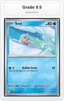 Graded - Seel — Grade 9.5 graded overlay
