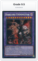 Graded - Darklord Eveningstar — Grade 9.5 graded overlay