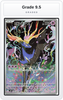 Graded - Xerneas - 089/083 — Grade 9.5 graded overlay