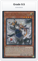 Graded - Silvy of the White Forest — Grade 9.5 graded overlay