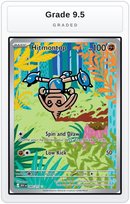 Graded - Hitmontop - 240/217 — Grade 9.5 graded overlay