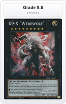 Graded - K9-X "Werewolf" — Grade 9.5 graded overlay