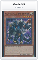 Graded - Gouki Machine Suprex — Grade 9.5 graded overlay