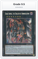Graded - Dark Armed, the Dragon of Annihilation — Grade 9.5 graded overlay