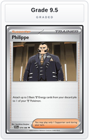 Graded - Philippe - 079/086 — Grade 9.5 graded overlay
