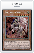 Graded - Hecahands Yadel (CR) — Grade 9.5 graded overlay