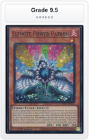 Graded - Elfnote Power Patron — Grade 9.5 graded overlay