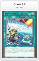 Graded - Pinpoint Landing — Grade 9.5 graded overlay