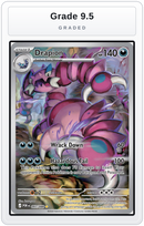 Graded - Drapion - 097/088 — Grade 9.5 graded overlay