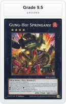 Graded - Gung-Ho! Springans! — Grade 9.5 graded overlay