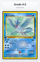 Graded - Articuno (17) — Grade 9.5 graded overlay