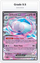 Graded - Jellicent ex — Grade 9.5 graded overlay