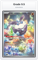 Graded - Carbink - 242/217 — Grade 9.5 graded overlay