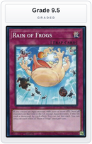 Graded - Rain of Frogs — Grade 9.5 graded overlay