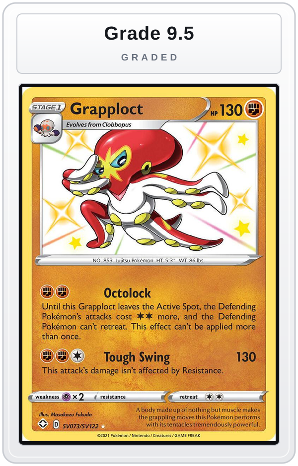 Graded - Grapploct — Grade 9.5 graded overlay