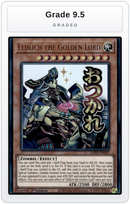 Graded - Eldlich the Golden Lord — Grade 9.5 graded overlay