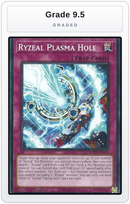 Graded - Ryzeal Plasma Hole — Grade 9.5 graded overlay