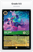 Graded - Max Goof - Chart Topper — Grade 9.5 graded overlay
