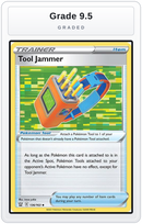 Graded - Tool Jammer — Grade 9.5 graded overlay