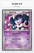 Graded - Gothorita — Grade 9.5 graded overlay