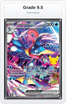 Graded - Greninja ex - 148/128 — Grade 9.5 graded overlay