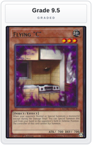 Graded - Flying "C" — Grade 9.5 graded overlay