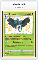 Graded - Decidueye — Grade 9.5 graded overlay