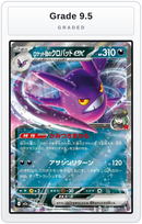 Graded - Team Rocket's Crobat ex — Grade 9.5 graded overlay