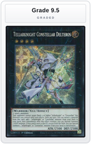 Graded - Tellarknight Constellar Delteros — Grade 9.5 graded overlay