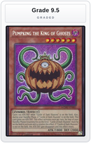 Graded - Pumpking the King of Ghosts — Grade 9.5 graded overlay