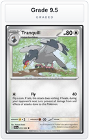 Graded - Tranquill — Grade 9.5 graded overlay