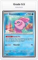 Graded - Alomomola — Grade 9.5 graded overlay