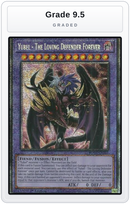 Graded - Yubel - The Loving Defender Forever — Grade 9.5 graded overlay