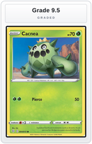 Graded - Cacnea — Grade 9.5 graded overlay