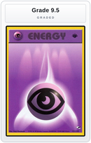 Graded - Psychic Energy — Grade 9.5 graded overlay